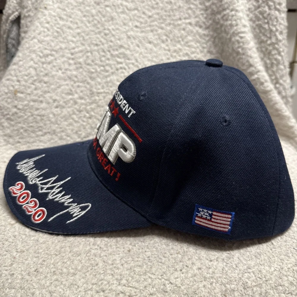 Donald Trump 45th President‎ 2020 Keep America Great Again MAGA Hat Embroidered